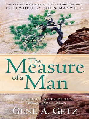 cover image of The Measure of a Man